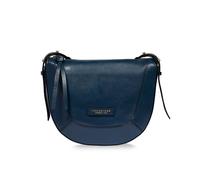 The Bridge Fedora Shoulder bag Leather 27 cm blue