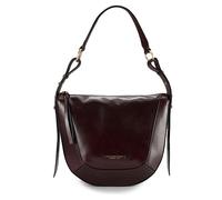 The Bridge Fedora Shoulder Bag Leather 28 cm red
