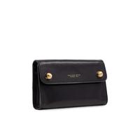 The Bridge flap-closure clutch bag - Black OS