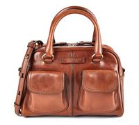 The Bridge Flora Handbag Genuine Leather 26 cm brown