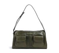 The Bridge Flora | leather Shoulder bag | olive