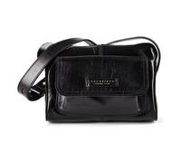 The Bridge Flora Shoulder bag Genuine Leather 22.5 cm black