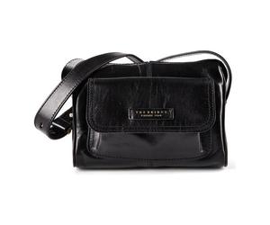 The Bridge Flora Shoulder bag Genuine Leather 22.5 cm black