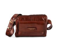 The Bridge Flora Shoulder bag Leather 22.5 cm brown