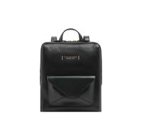 The Bridge Frida envelope-pocket leather backpack - Black OS