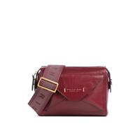 The Bridge Shoulder bag Genuine Leather 20 cm red