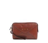 The Bridge Frida | leather Wristlet | brown