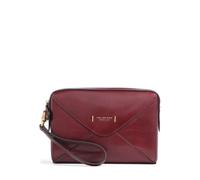 The Bridge Frida | leather Wristlet | red