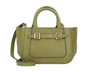 The Bridge Gaia Handbag Leather 23 cm green