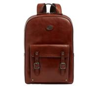 The Bridge Galileo Daypack Leather 40 cm Laptop compartment brown