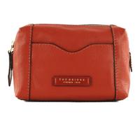 THE BRIDGE Gemma Beauty Bag Arancio Bruciato ORO, Arancio Bruciato Oro