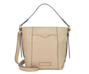 The Bridge Gemma Shoulder Bag Leather 23 cm beige