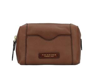 The Bridge Gemma Toilet bag Leather 19 cm brown