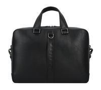 The Bridge Giacomo Aktentasche Leder 39 cm Laptopfach black