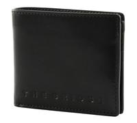 The Bridge Giacomo Credit Card Case Nero Rutenio Scuro, Nero Rutenio Scuro