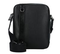 The Bridge Giacomo Shoulder bag M Leather 24.5 cm black