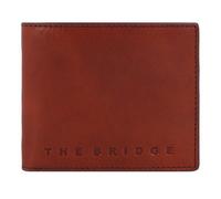 The Bridge Giacomo Wallet RFID protection Leather 11 cm brown