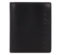The Bridge Giacomo Wallet RFID protection Leather 9 cm black
