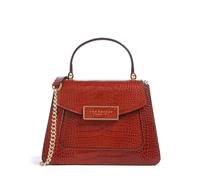 The Bridge Ginevra Wow | leather Crossbody bag | red