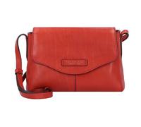 The Bridge Gloria Shoulder bag Leather 24 cm red