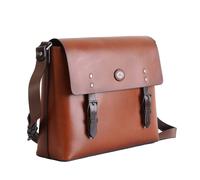 The Bridge Handbag 053631Au Laptop Bag Leather Brandy Man