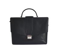 The Bridge Handbag 4634017T Laptop Bag Leather Black Man