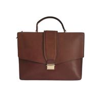 The Bridge Handbag 4634017T Laptop Bag Leather Brown Man