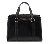 The Bridge Handbag Leather 30 cm black