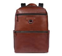 The Bridge Iacopo Daypack Leather 41 cm Laptop compartment brown