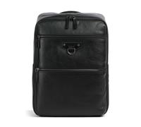 The Bridge Iacopo Travel backpack, black, 18L, 30 x 47 x 13cm