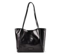 The Bridge Icons Shopper Bag Leather 38 cm black
