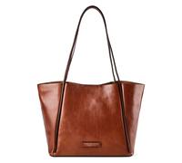 The Bridge Icons Shopper Bag Leather 38 cm brown