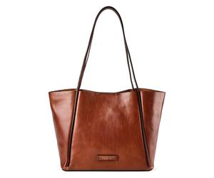 The Bridge Icons Shopper Bag Leather 38 cm brown
