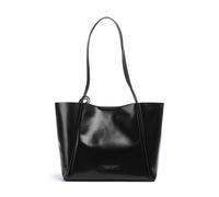 The Bridge Icons Shopper Bag Leather 38 cm black