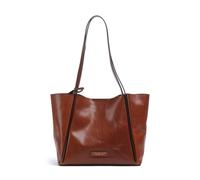 The Bridge Icons Shopper Bag Leather 38 cm brown