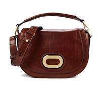 The Bridge Ilaria Shoulder Bag Genuine Leather 27 cm red