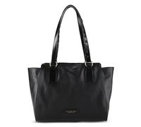 The Bridge Ines Shoulder Bag Leather 31 cm black