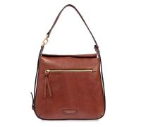 The Bridge Ingrid Shoulder Bag Leather 31 cm brown