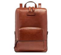 The Bridge Iolanda Daypack Leather 39 cm Laptop compartment brown