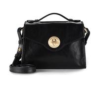 The Bridge Irene Handbag Genuine Leather 20 cm black