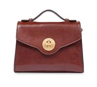 The Bridge Irene Handbag Genuine Leather 20 cm brown
