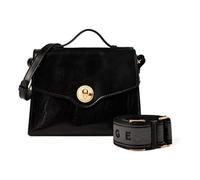 The Bridge Irene Handbag Genuine Leather 24 cm black