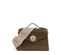 The Bridge Irene Handbag Genuine Leather 20 cm olive