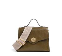The Bridge Irene | leather Handbag | olive
