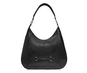 The Bridge Isabella Shoulder Bag Leather 44 cm black