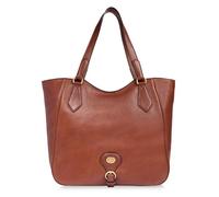The Bridge Isadora Shopper Bag Leather 41 cm brown