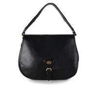 The Bridge Isadora Shoulder Bag Genuine Leather 30 cm black