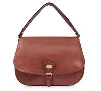 The Bridge Isadora Shoulder Bag Genuine Leather 30 cm brown