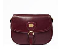 The Bridge Isadora Shoulder bag Leather 23 cm red