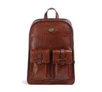 The Bridge Isaia Backpack, 15L, male, brown